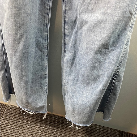 aerie Light Blue Denim Overalls Size S - Picture 4 of 12